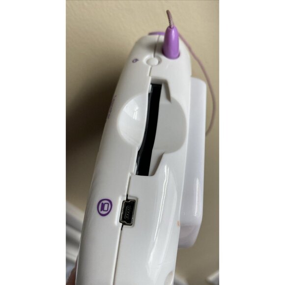 LeapFrog Leapster Explorer Learning Game Console System Purple HandHeld Tested - Picture 8 of 16